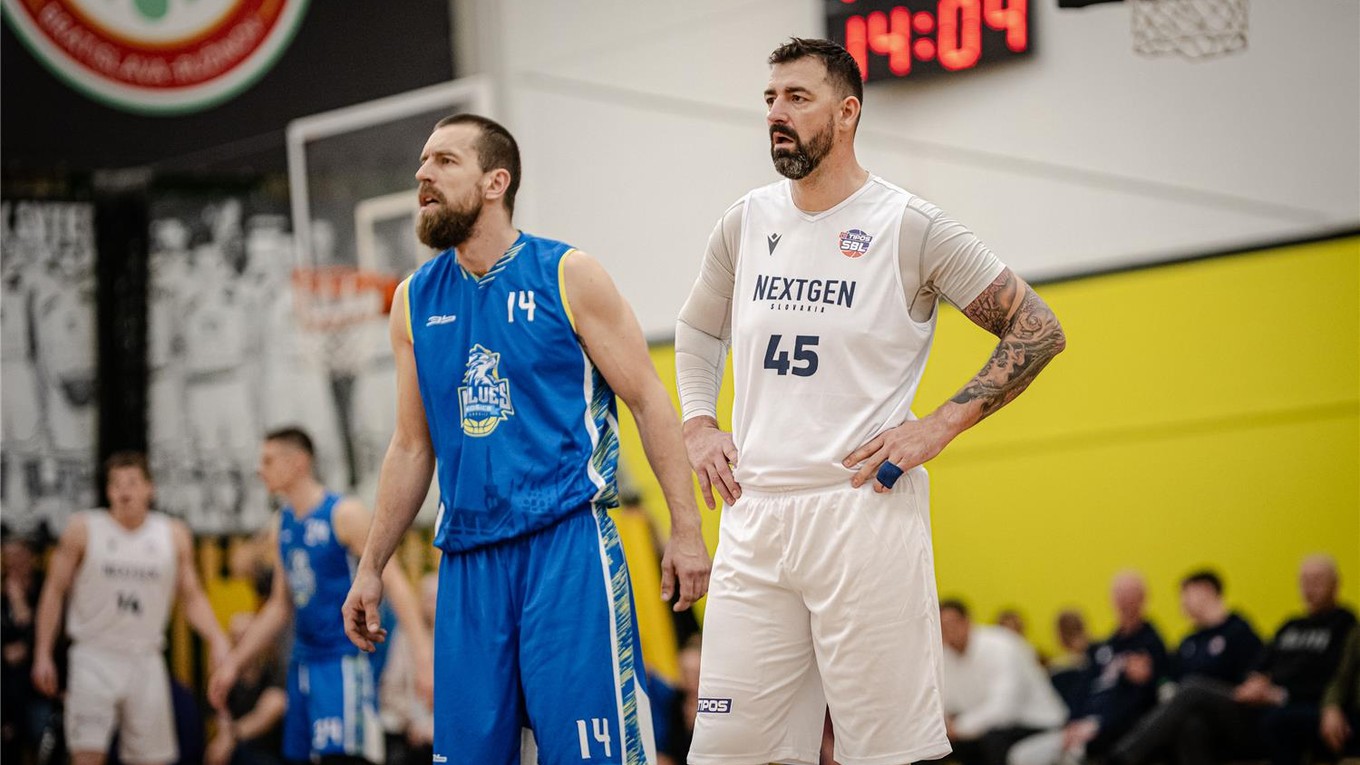 Momentka zo zápasu NEXTGEN Slovakia – Košice Wolves