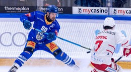 Tomáš Tatar v drese Zugu.