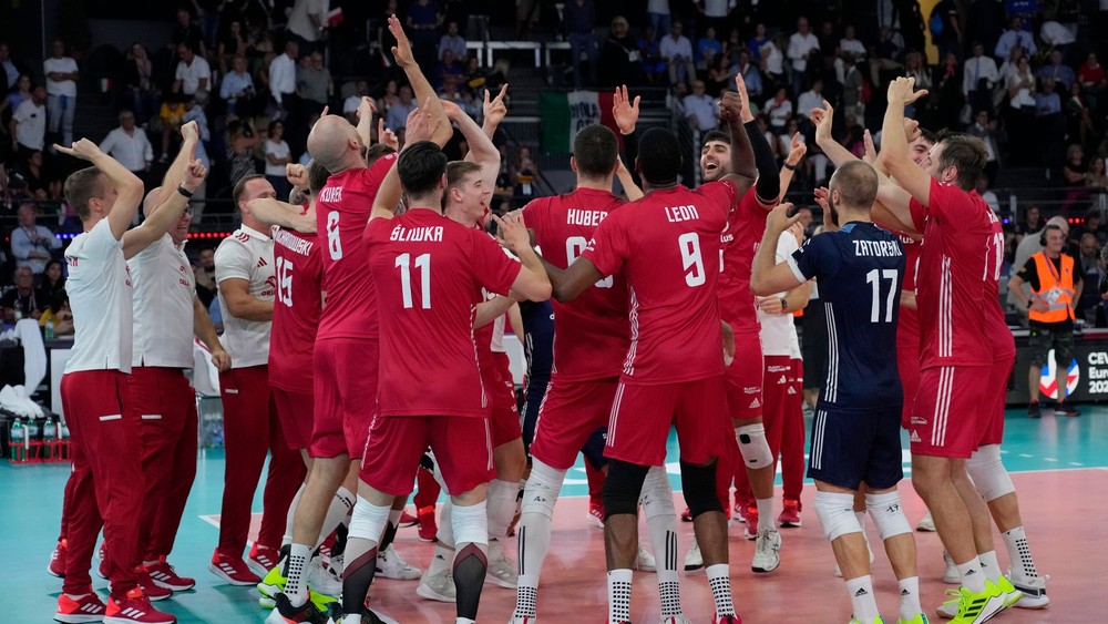 La Pologne a remporté le Championnat d’Europe de volley-ball 2023, battant clairement l’Italie en finale