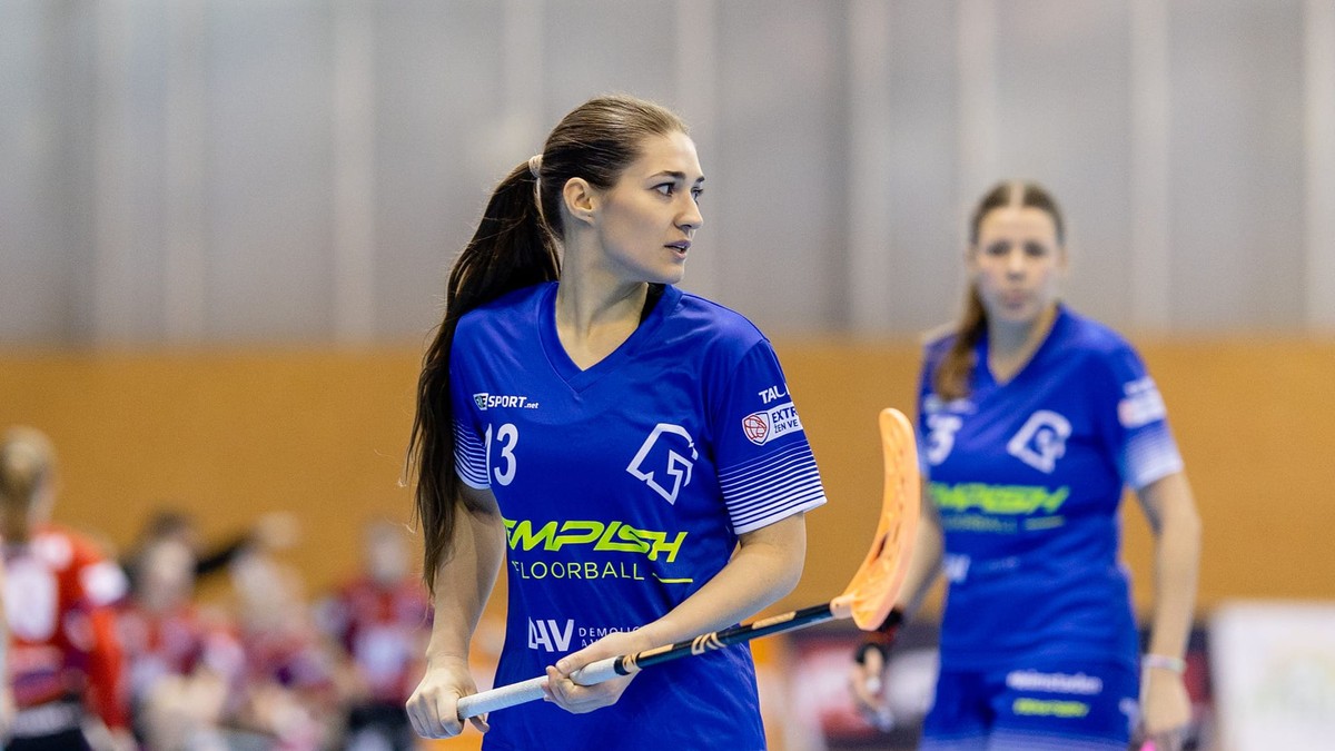 Hráčky ŠK 98 Pruské. 