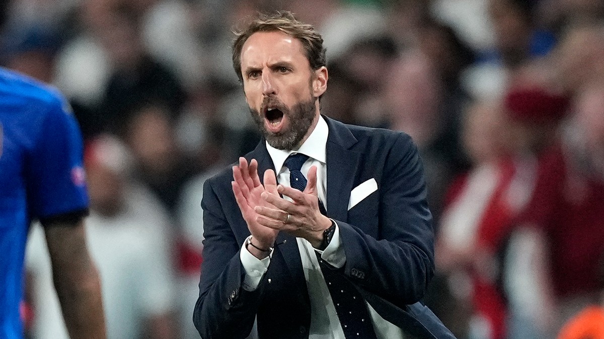 Gareth Southgate.