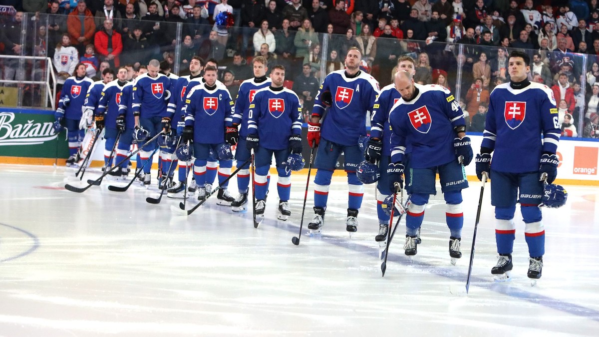 Slovenská hokejová reprezentácia.