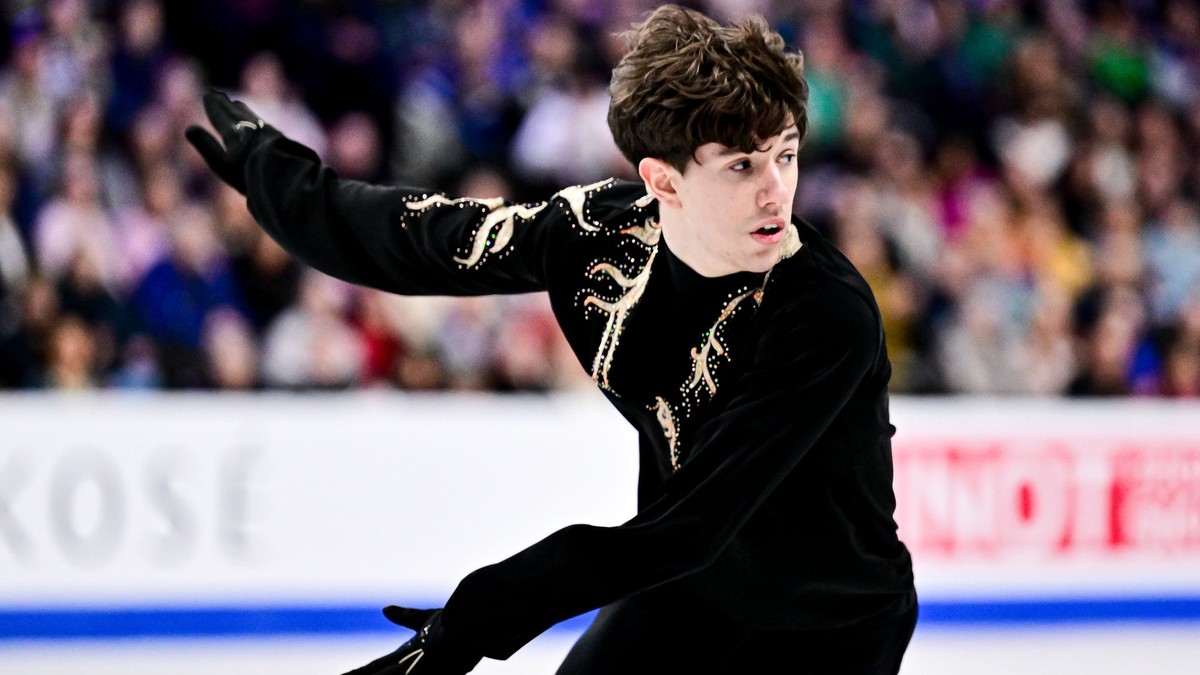 Adam Hagara vo voľnej jazde na ME v Sheffielde.