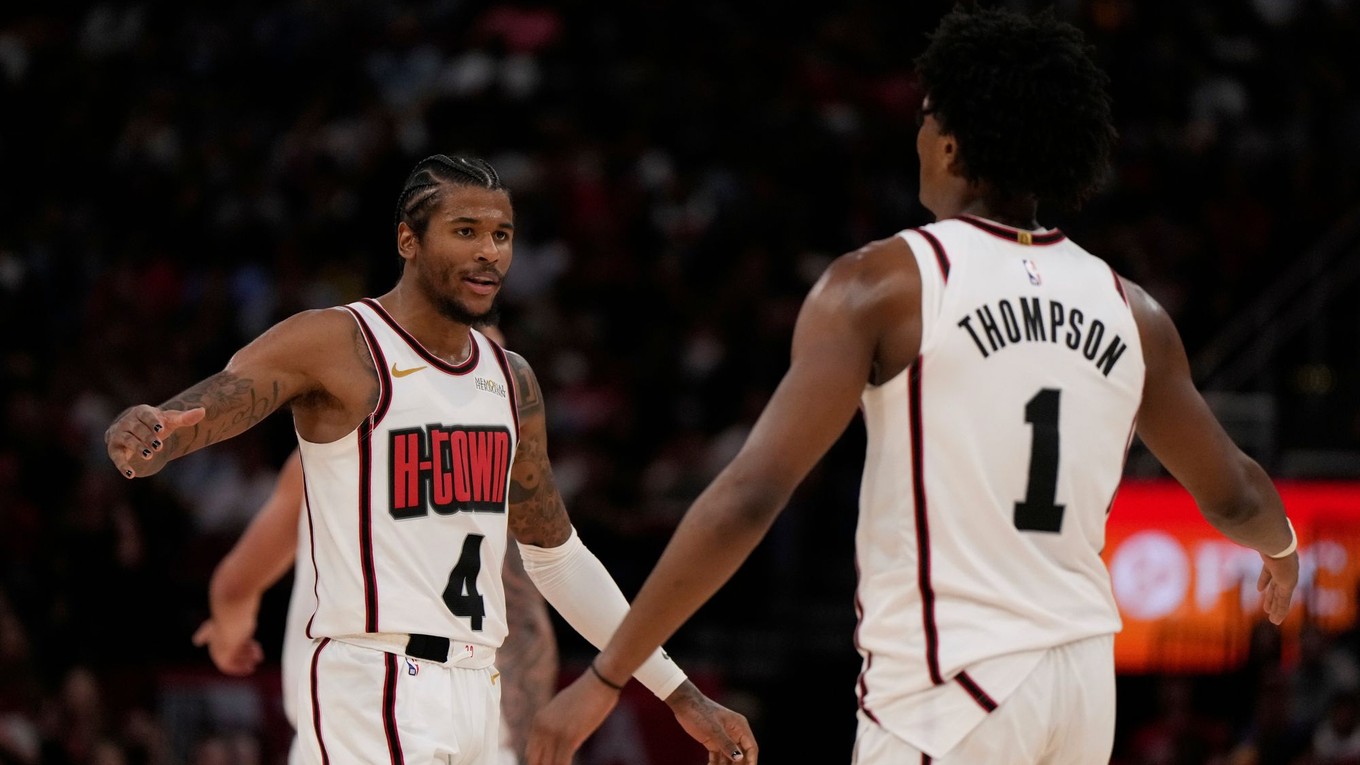 Jalen Green a Amen Thompson