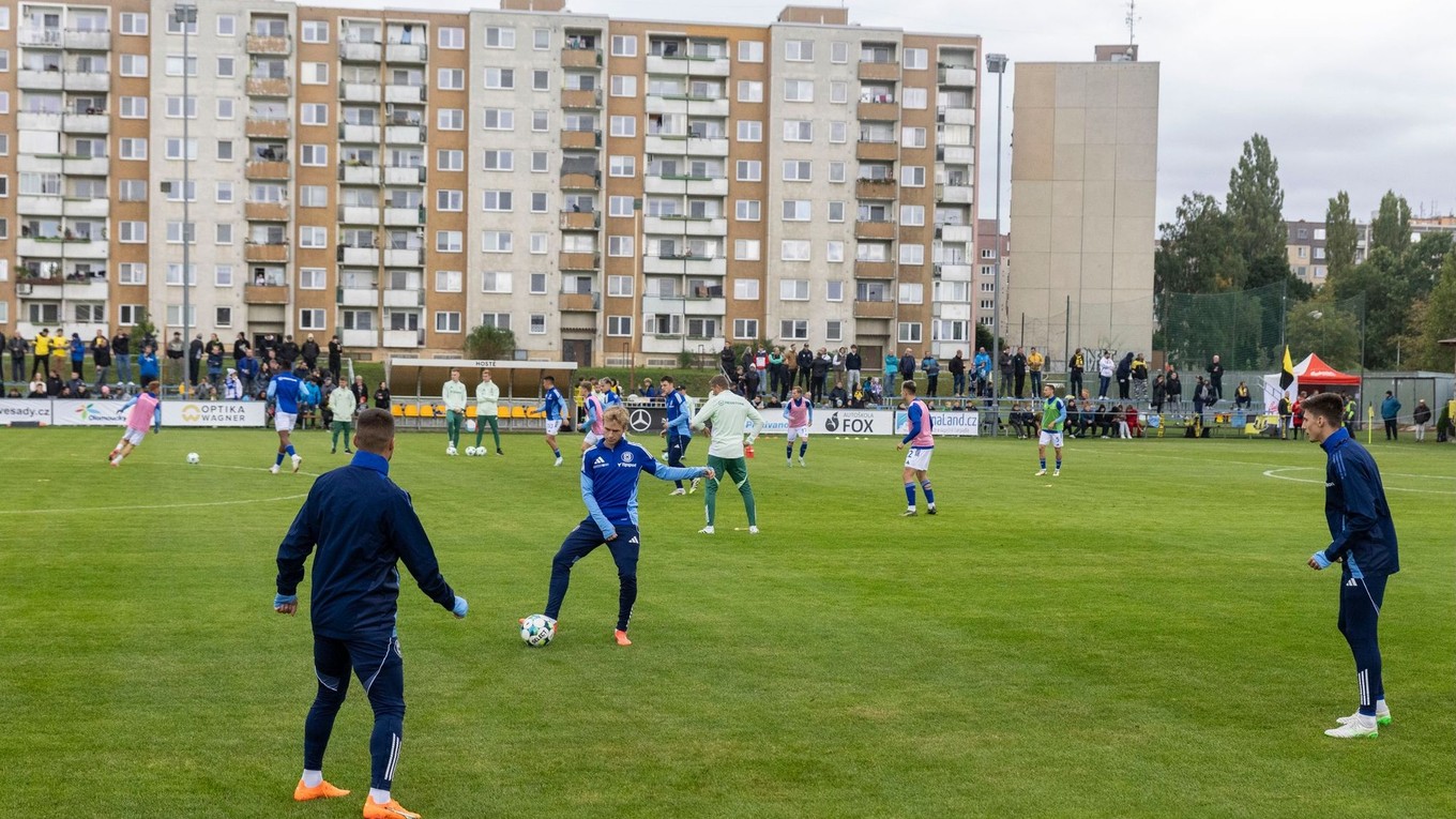 Zápasy bol vypredaný.