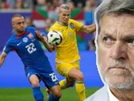 Ladislav Borbély hodnotí prehru Slovenska s Ukrajinou na EURO 2024.