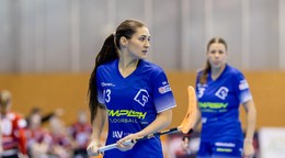 Hráčky ŠK 98 Pruské. 