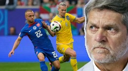 Ladislav Borbély hodnotí prehru Slovenska s Ukrajinou na EURO 2024.
