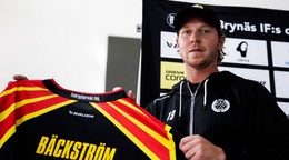 Nicklas Bäckström s dresom  Brynäs IF 