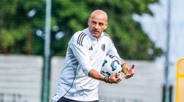 Adrián Guľa - tréner Riga FC.