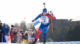 Paulína Bátovská Fialková počas šprintu žien v Holmenkollene. 