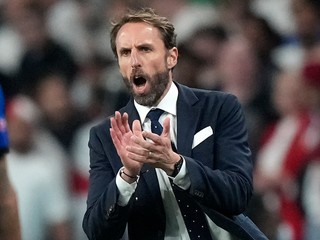 Gareth Southgate.