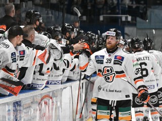 Hokejisti HC Košice.