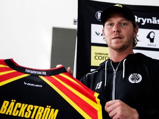Nicklas Bäckström s dresom  Brynäs IF 