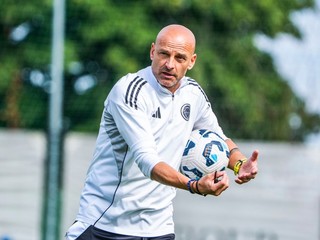 Adrián Guľa - tréner Riga FC.