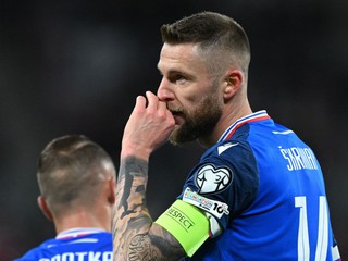 Slovenský futbalista Milan Škriniar.