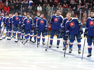 Slovenská hokejová reprezentácia.