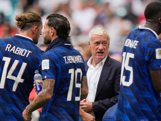 Futbalisti Francúzska.