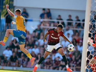 Fotka zo zápasu Sparta Praha - FK Teplice.
