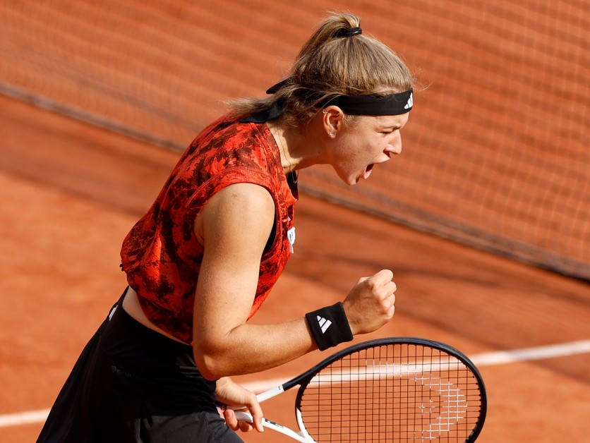 Karolína Muchová si zahrá prvý raz v grandslamovom finále.