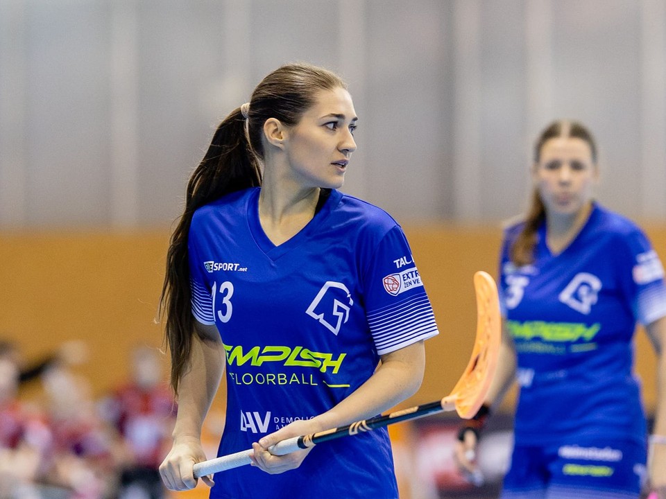 Hráčky ŠK 98 Pruské. 