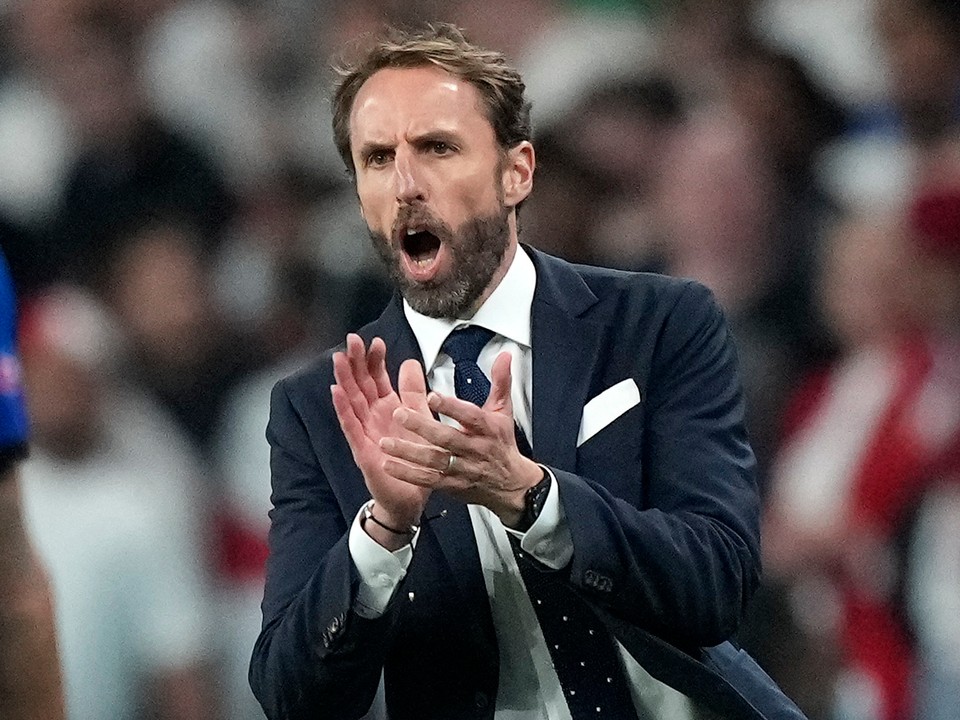 Gareth Southgate.