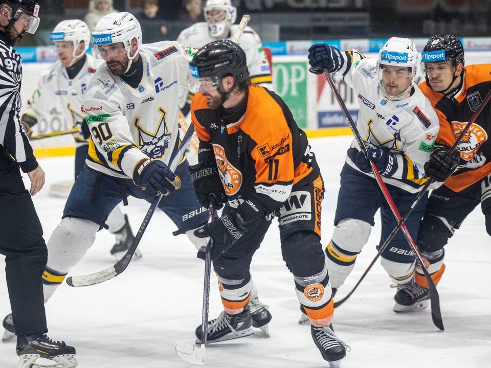 Momentka zo zápasu Michalove - Spišská Nová Ves