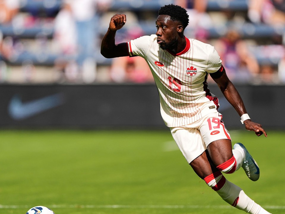 Alphonso Davies