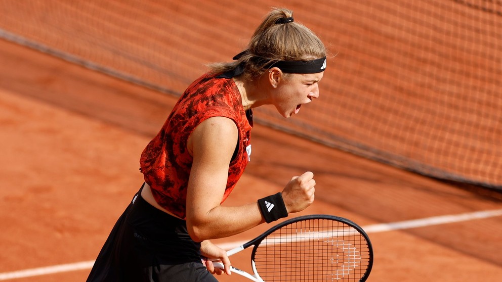 Karolína Muchová si zahrá prvý raz v grandslamovom finále.