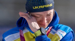 Zlatý medailista Taras Rad z Ukrajiny.