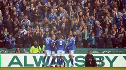 Hráči Leicester City.