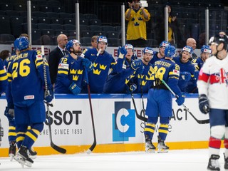 Hokejisti Švédska.