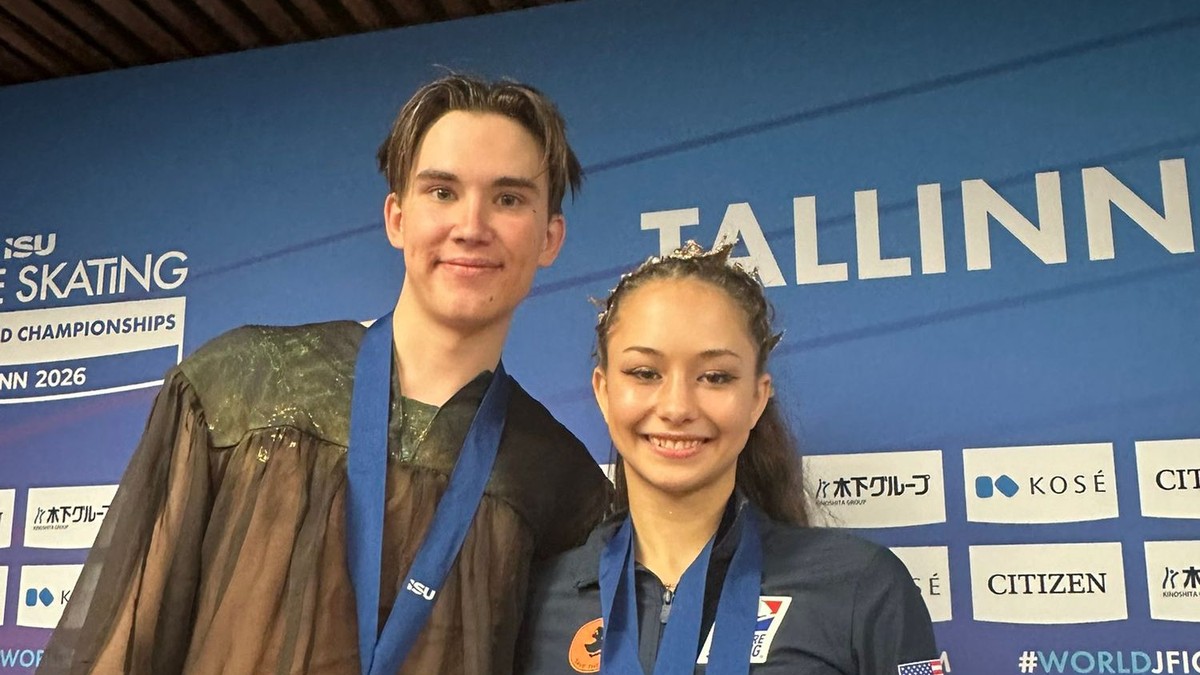 Hana Maria Aboianová, Daniil Veseluchin. 