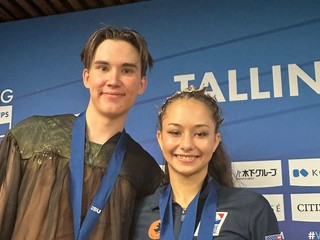 Hana Maria Aboianová, Daniil Veseluchin. 