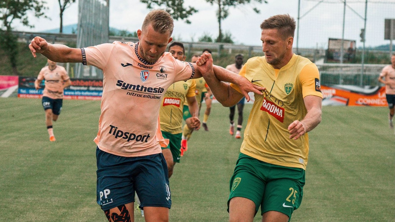 FK Pardubice - MŠK Žilina