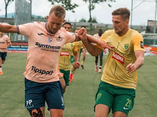 FK Pardubice - MŠK Žilina