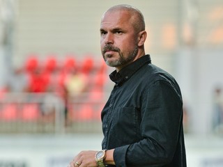 Tréner Marián Zimen.