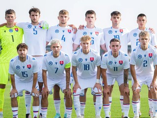 Slovenskí futbalisti do 19 rokov.