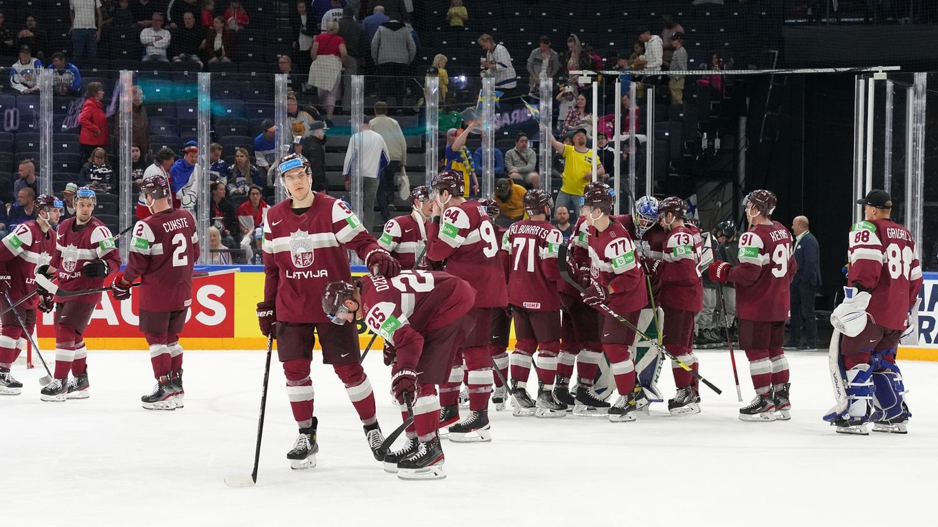 MS v hokeji 2023: Ktorých hráčov Lotyšska sa oplatí sledovať?