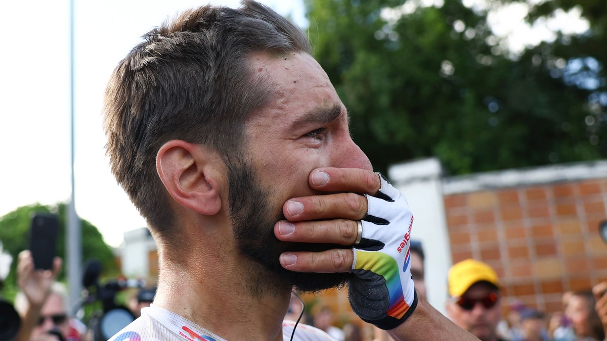 Anthony Turgis sa stal víťazom 9. etapy Tour de France 2024.
