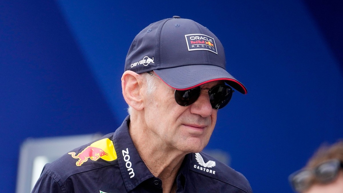 Adrian Newey.