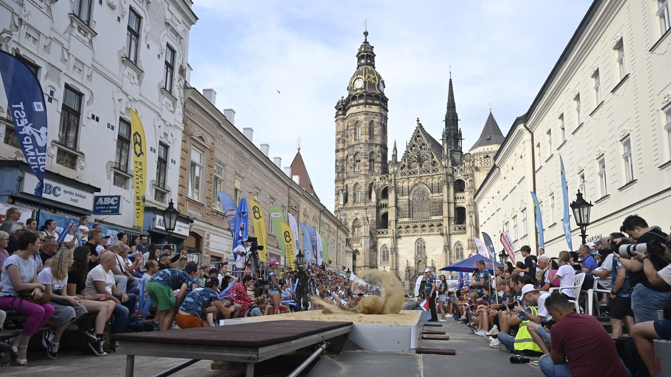 Košický míting JBL Jump Fest