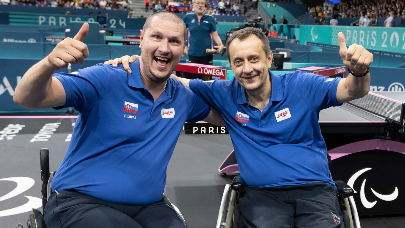 Peter Lovaš (vľavo) a Ján Riapoš.