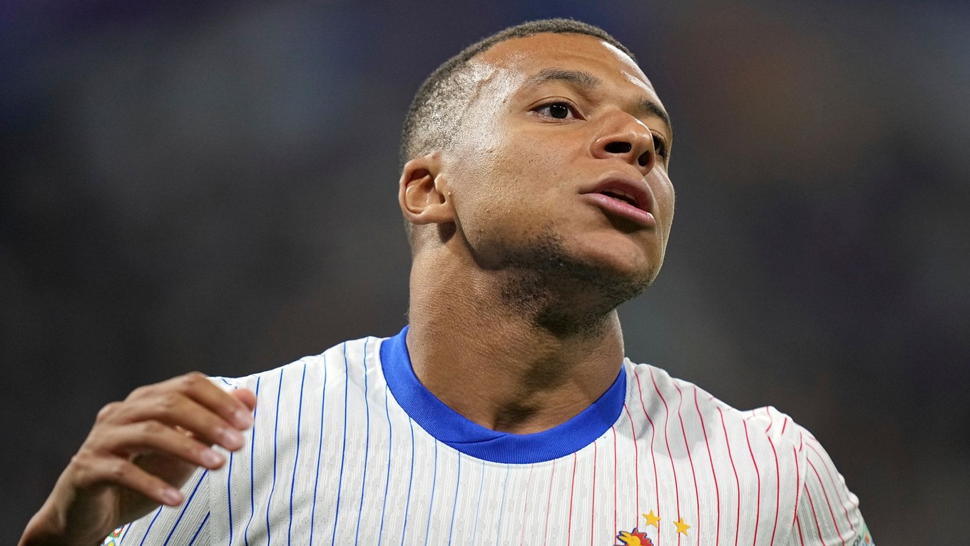 Kylian Mbappe