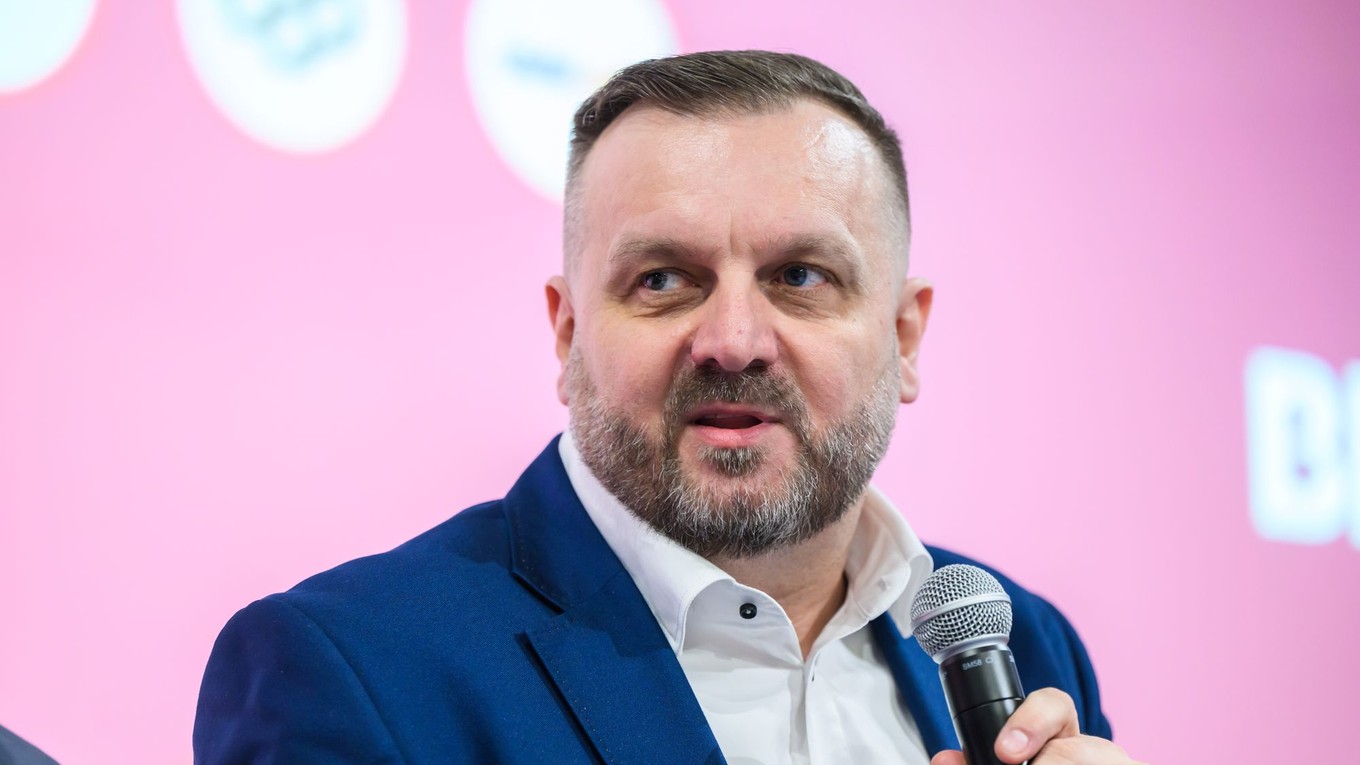 Prezident Slovenského zápasnického zväzu Ján Karšňák.