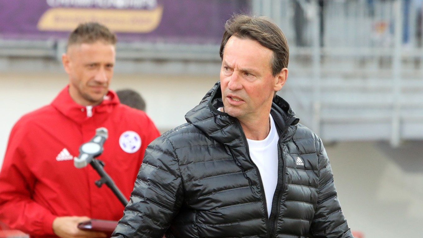  tréner MFK Dukla Banská Bystrica František Straka