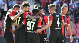 Futbalisti FC Spartak Trnava.