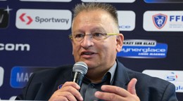 Prezident Francúzskej hokejovej federácie Pierre-Yves Gerbeau. 