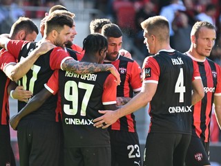 Futbalisti FC Spartak Trnava.