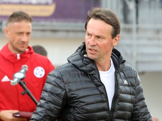 tréner MFK Dukla Banská Bystrica František Straka